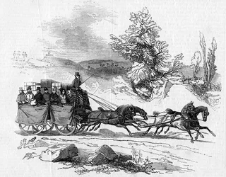 Travelling in the South and West of Ireland in 1845